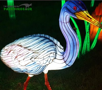 فانوس های زیبای نمایش نور تعطیلات