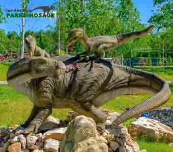 دایناسورهای رباتیک